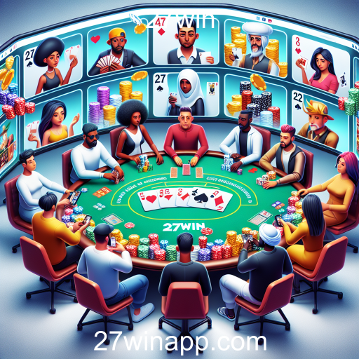 A Magia dos Jogos de Cartas em 27win
