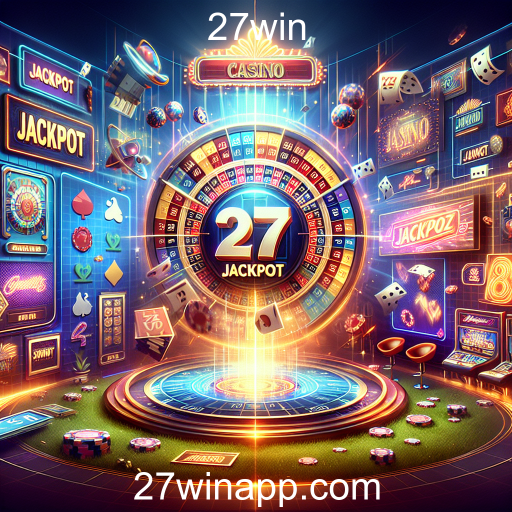 Descubra a Emoção dos Jackpots no 27win