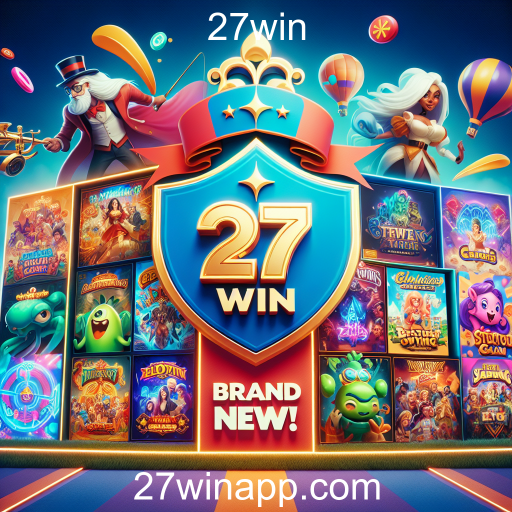 Descubra os Novos Jogos da 27win