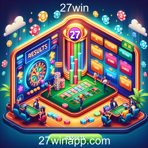 Explorando a Categoria 'Resultados' no 27win: Uma Nova Dimensão nos Jogos de Palavras